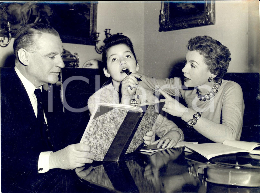 1956 CINEMA "Child in the house" Eric PORTMAN Mandy MILLER Phyllis CALVERT Photo