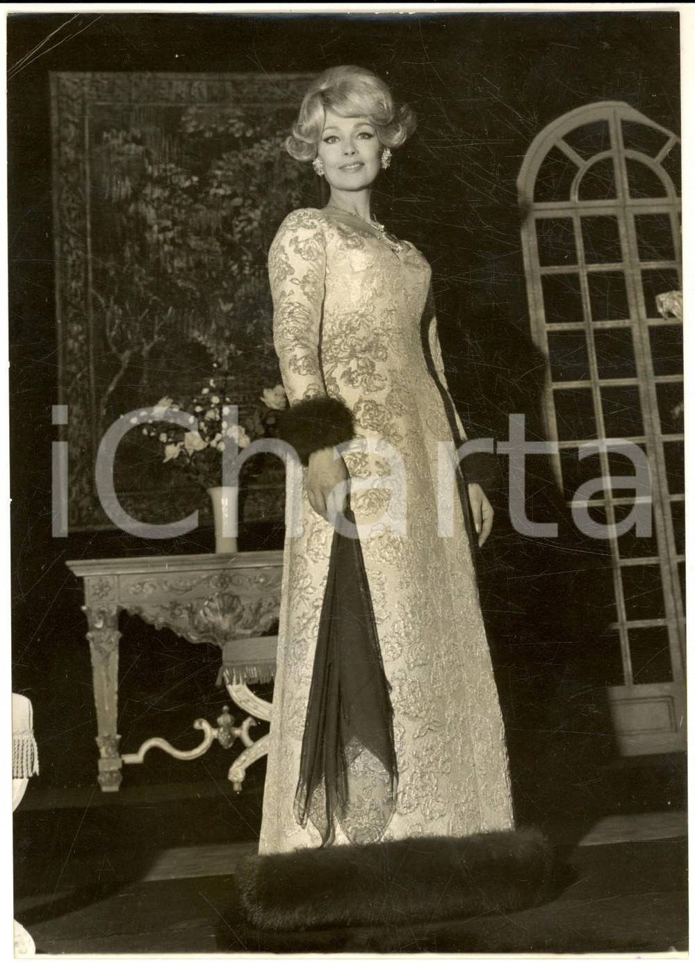 1963 PARIS Théâtre de l'Œuvre - Dany ROBIN dans le "Misanthrope" Photo 13x18 cm