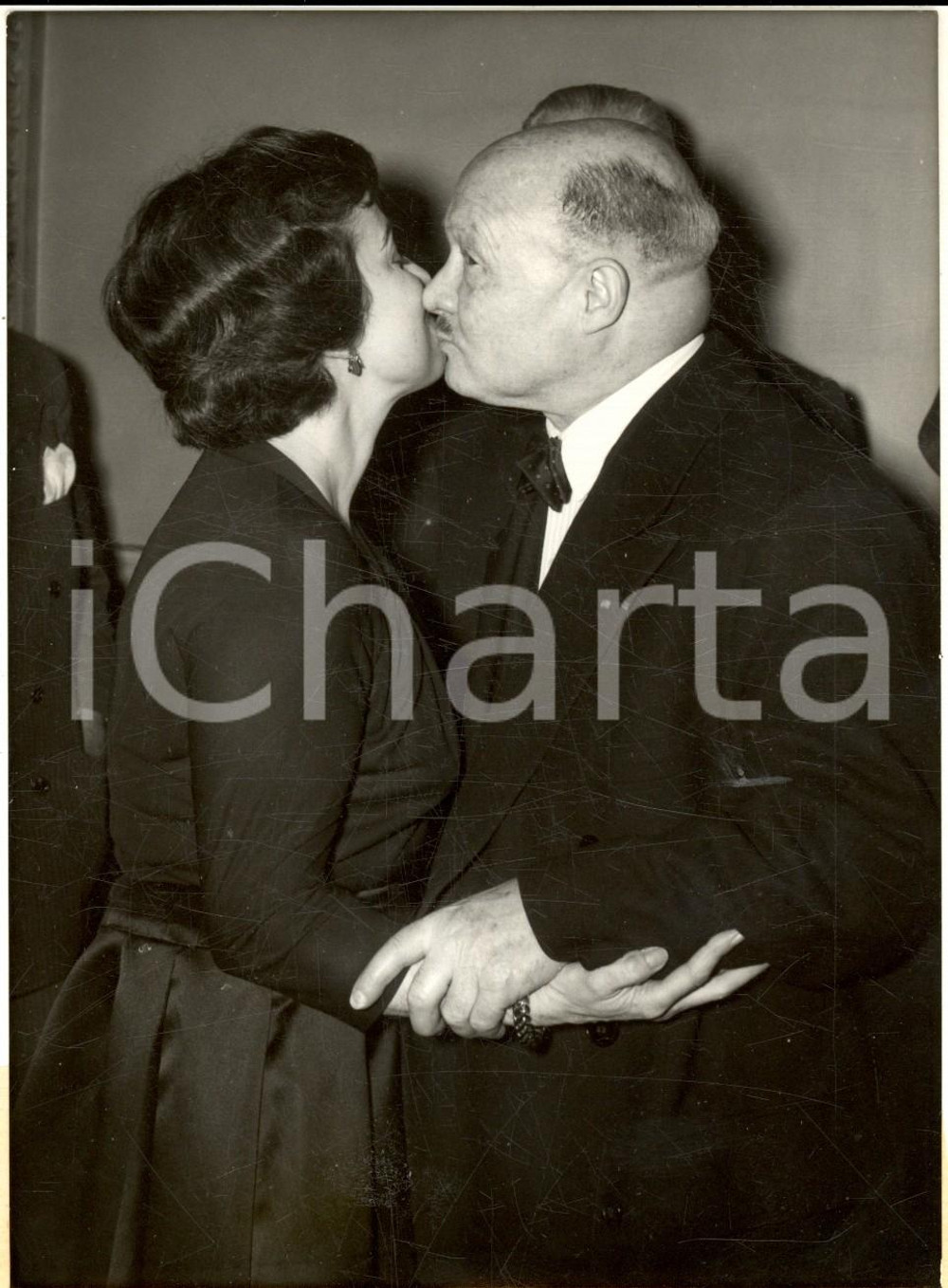 1957 PARIS Légion d'Honneur à Jacqueline AUDRY - Félicitations André LE TROCQUER