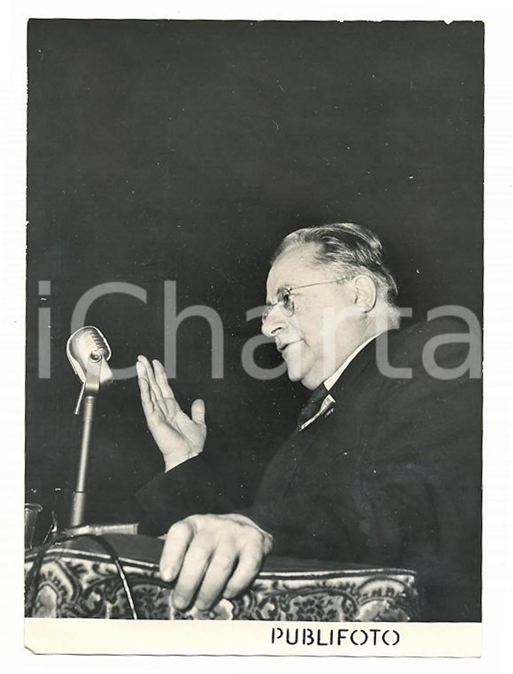 1954 MILANO - TEATRO LIRICO Discorso di Palmiro TOGLIATTI per 30 anni de L'UNITÀ