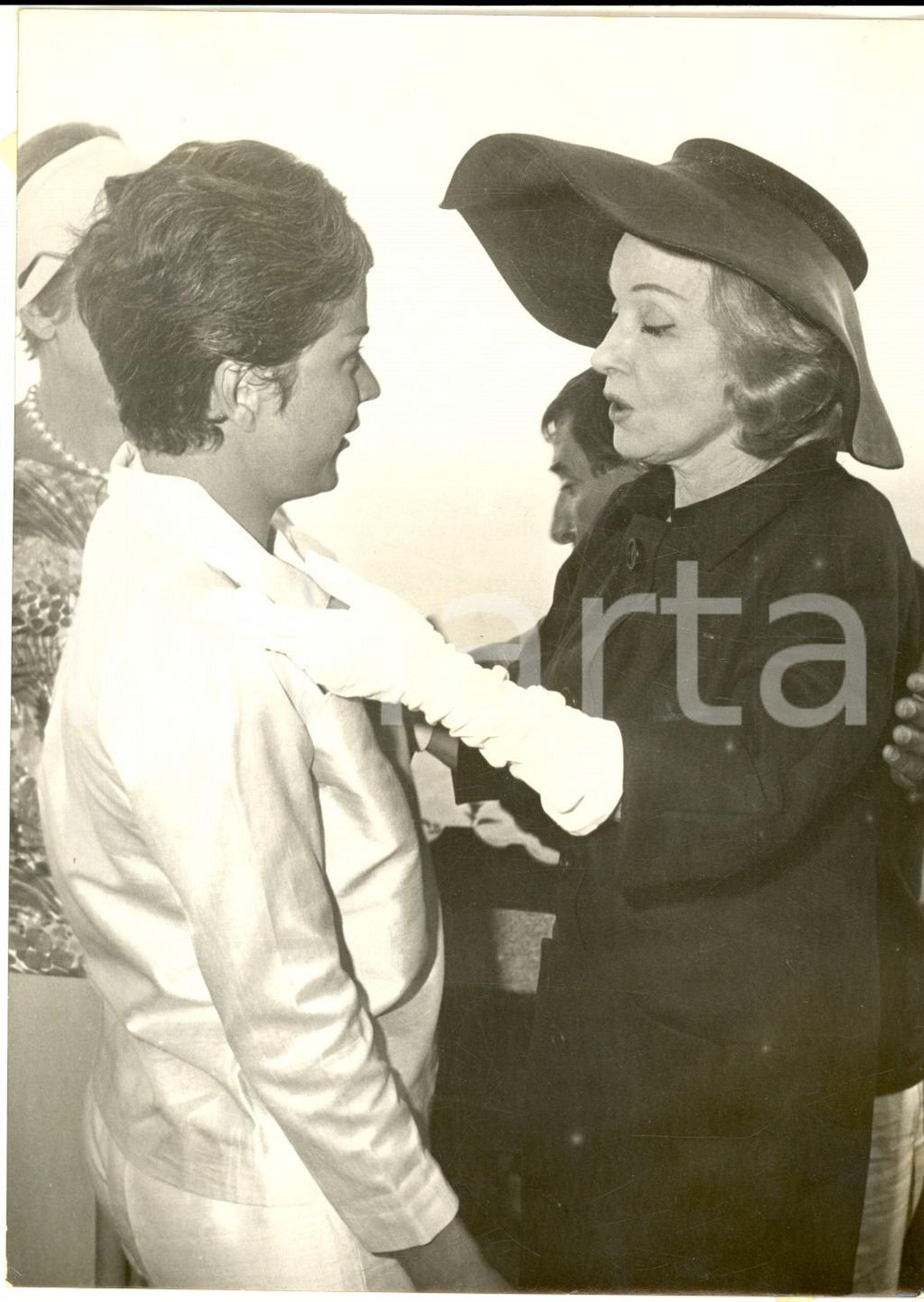 1952 VIII Rassegna Cinematografica di MESSINA - Attori a un party *Foto 13x18