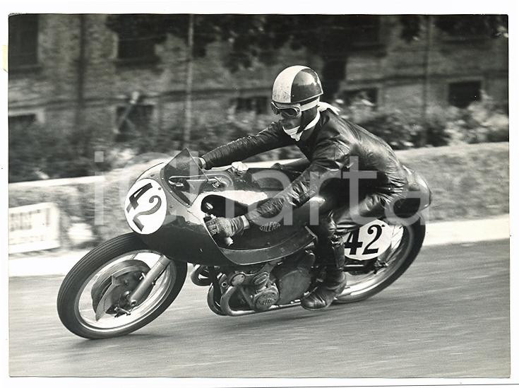 1955 ca CIRCUITO CODOGNO Umberto MASETTI durante Campionato italiano I Categoria