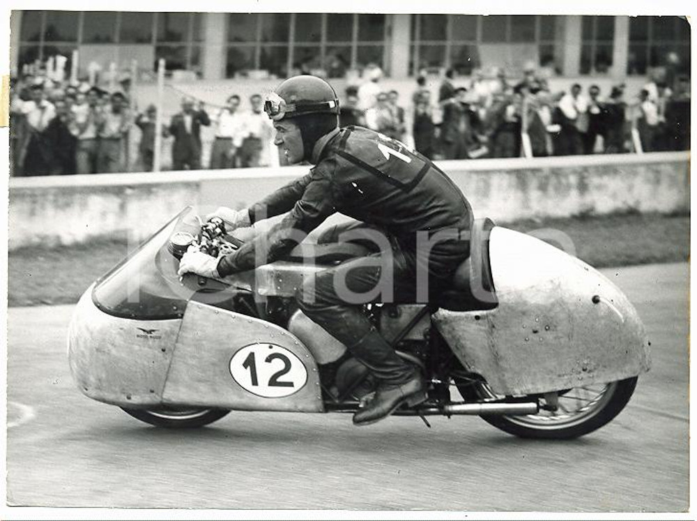 1954 AUTODROMO DI MONZA - GP delle Nazioni - Fergus ANDERSON durante la gara 