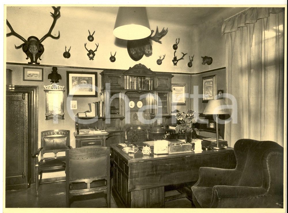 1940 ca MILANO Via Quadronno 9 - Studio Theodor MOHWINCKEL senior - Foto 24x18