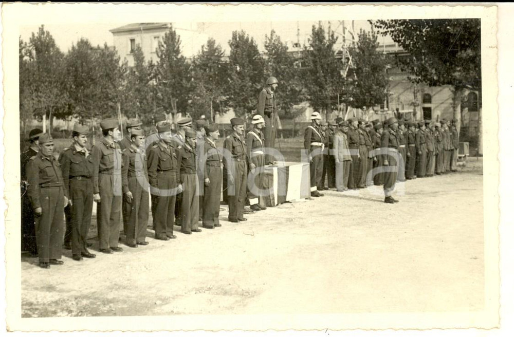1947 MODENA Caserma Ottavo Campale - Giuramento fedeltà Repubblica - Foto 14x9