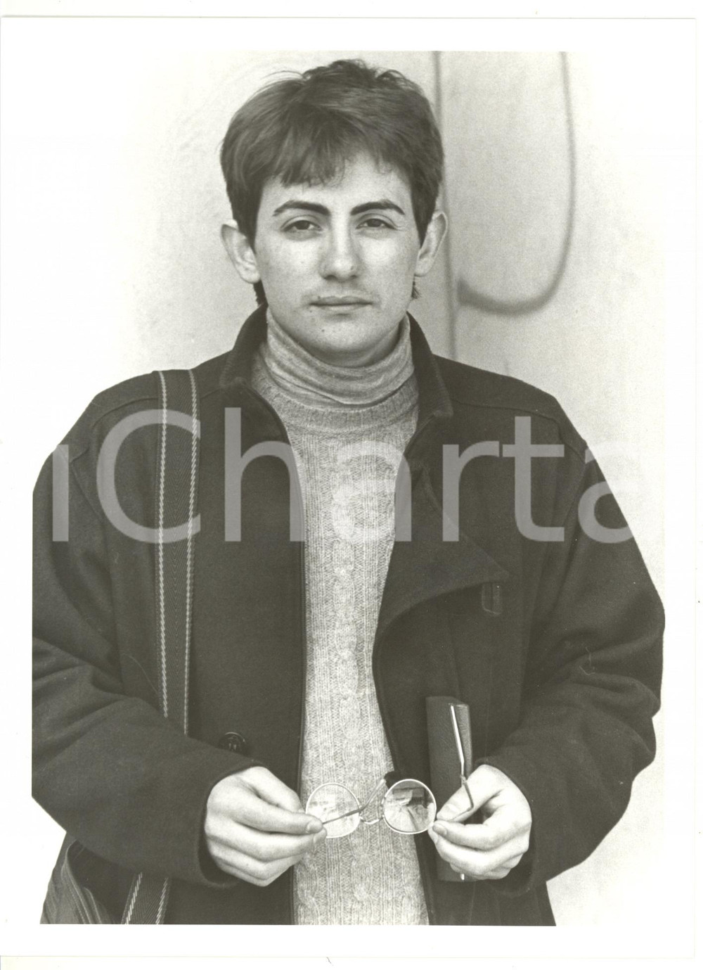1985 (ristampa 1990) MILANO - CINEMA Ritratto attore Gianfranco TONDINI - 18x24