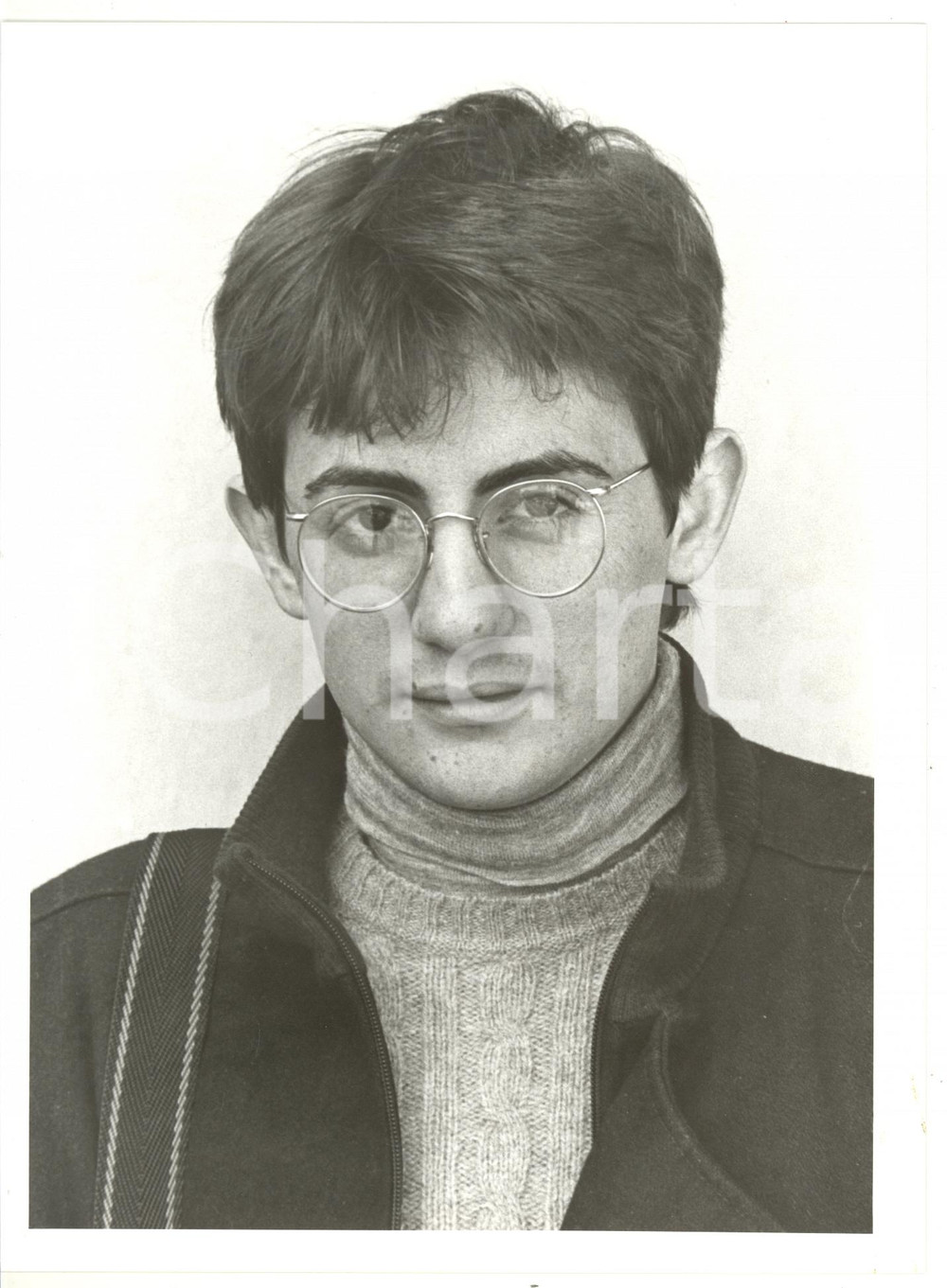 1985 (ristampa 1990) MILANO - CINEMA Ritratto attore Gianfranco TONDINI *18x24