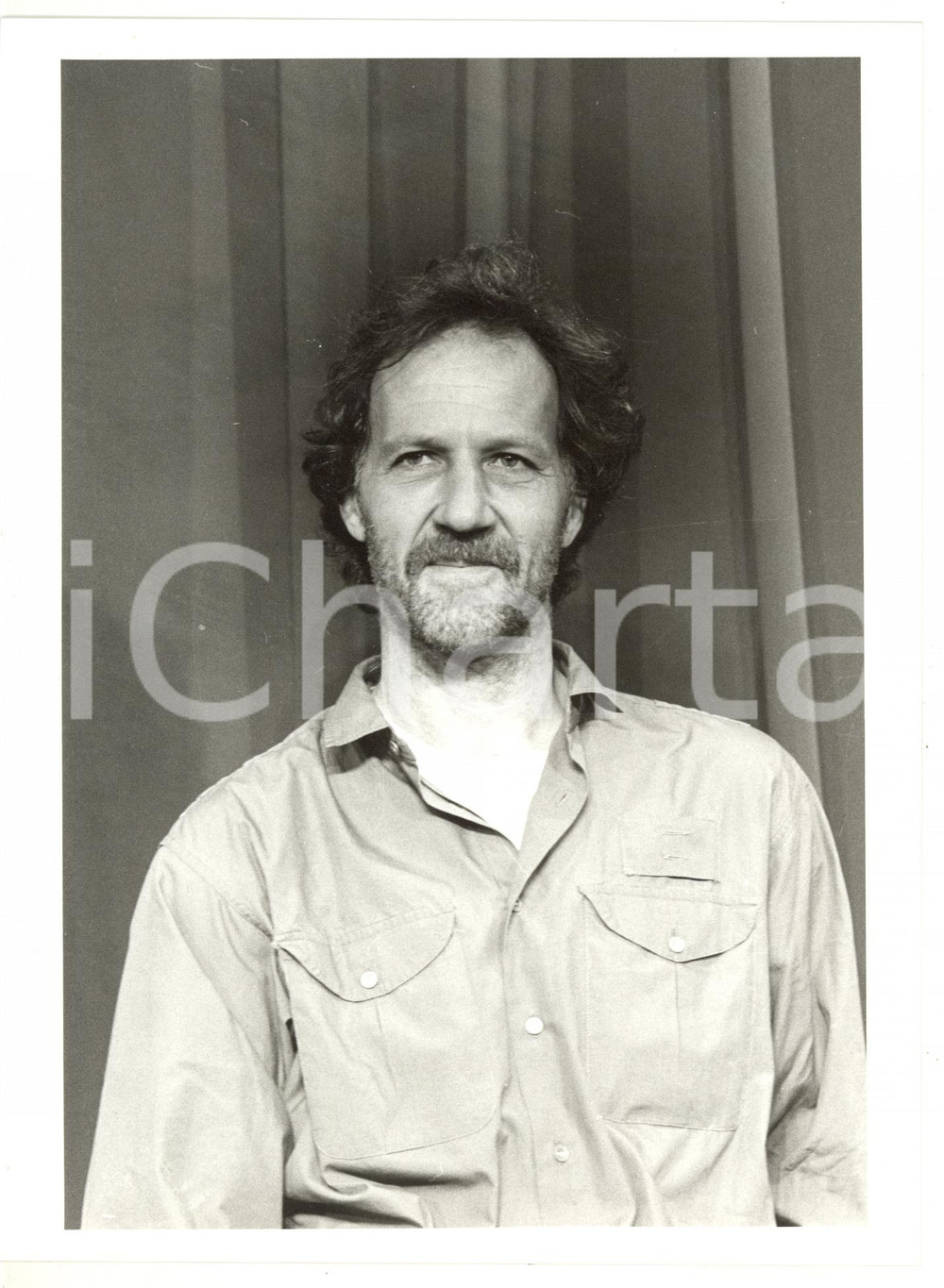 1990 ca CINEMA Ritratto del regista Werner HERZOG *Foto VINTAGE 18x24 cm