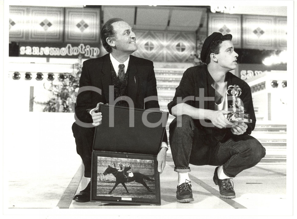 1986 (Ristampa 1990) FESTIVAL SANREMO Vincitore Eros RAMAZZOTTI - Renzo ARBORE