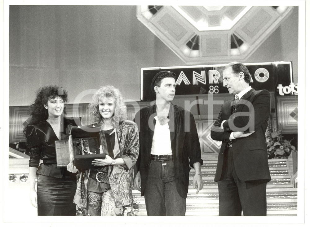 1986 (Ristampa 1990) FESTIVAL SANREMO - Vincitore Eros RAMAZZOTTI - Renzo ARBORE