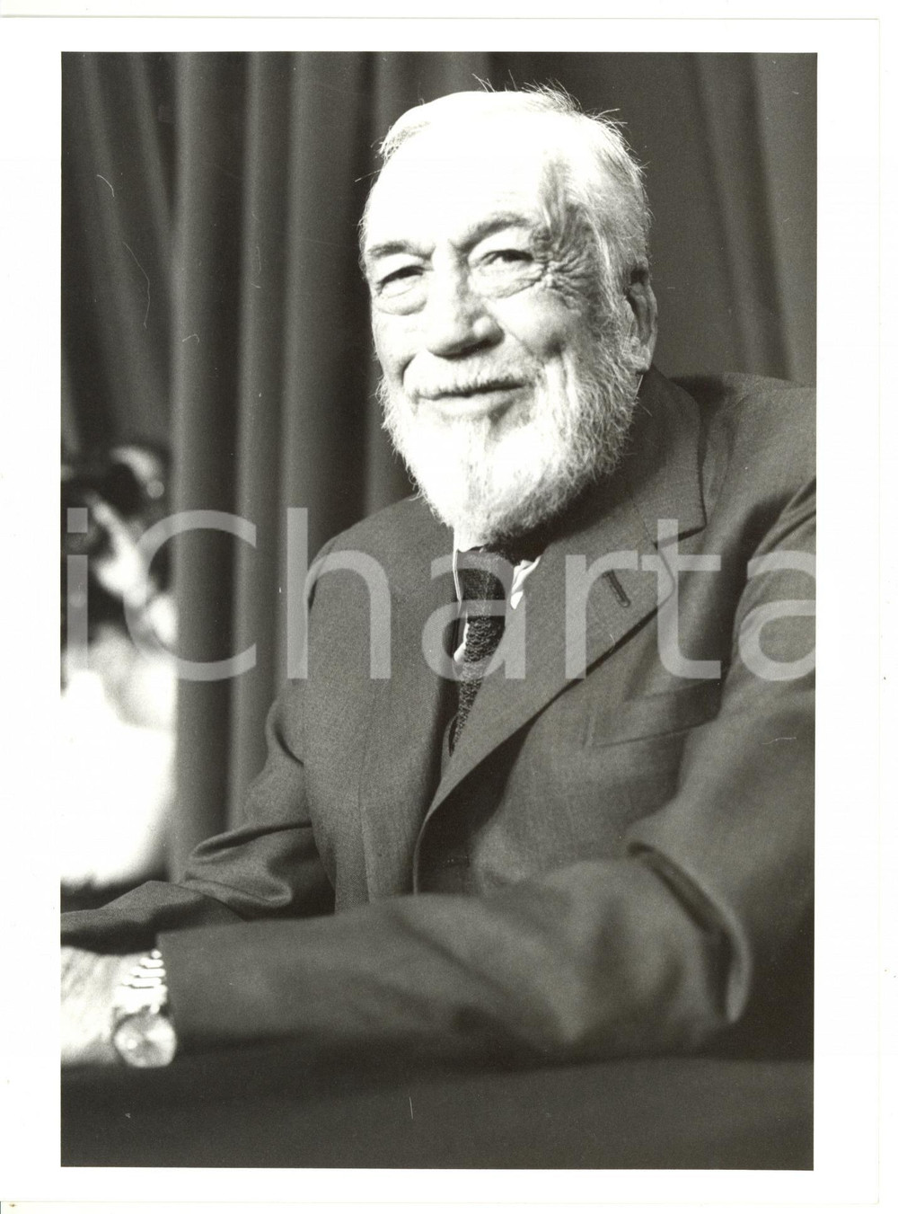 1990 ca VENEZIA - MOSTRA DEL CINEMA Ritratto del regista John HUSTON