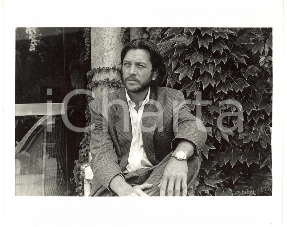1990 ca VENEZIA Ritratto dell'attore Bernard GIRAUDEAU *Foto 25x20 cm