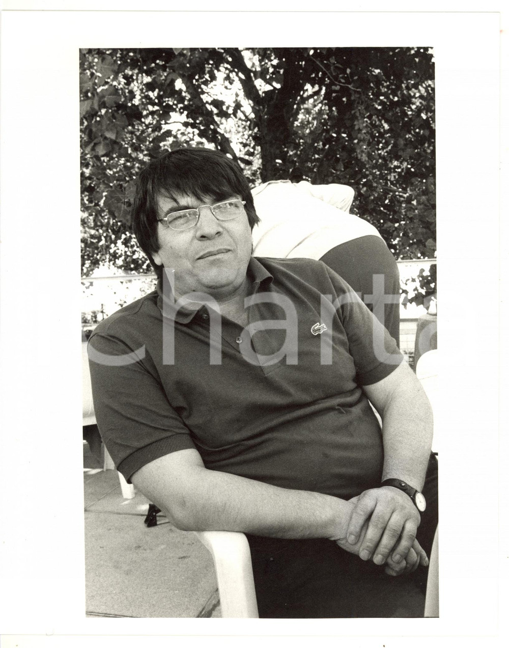 1990 ca CINEMA Ritratto del regista Silvano AGOSTI - Foto 20x25