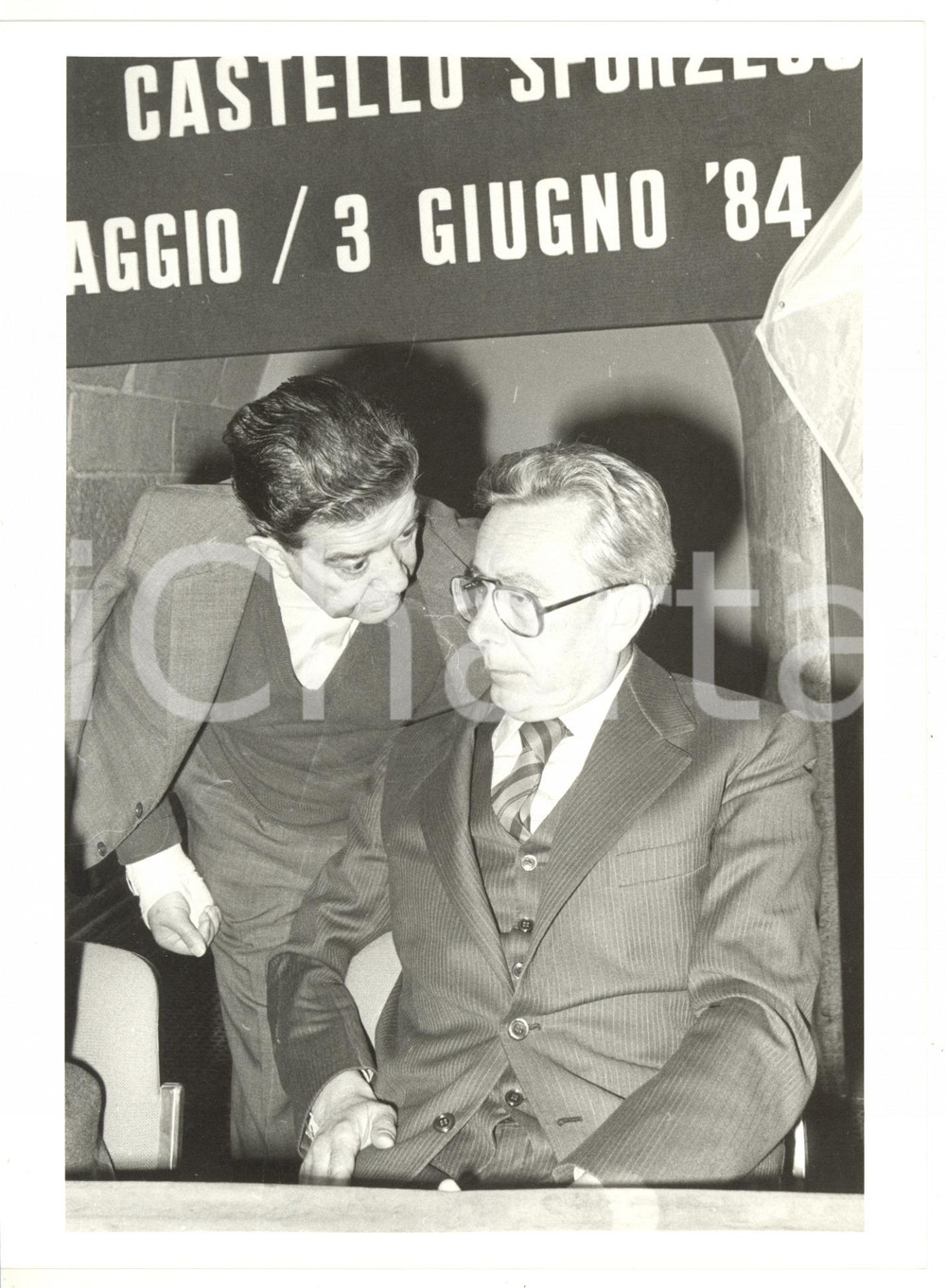1984 (Ristampa 1990) MILANO Convegno DC - Arnaldo FORLANI - Franco EVANGELISTI