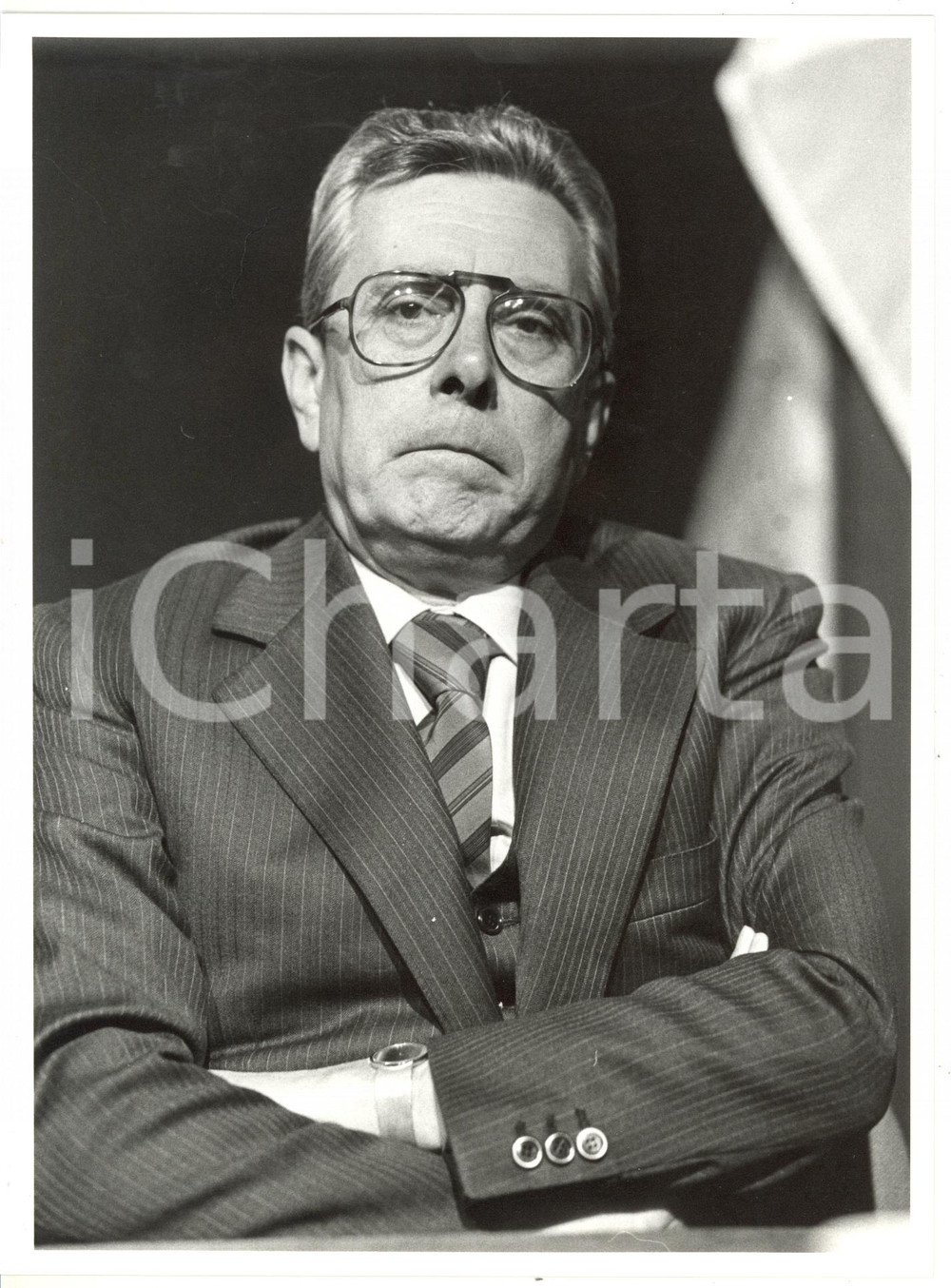 1984 (Ristampa 1990) MILANO Convegno DC - Ritratto di Arnaldo FORLANI *Foto 