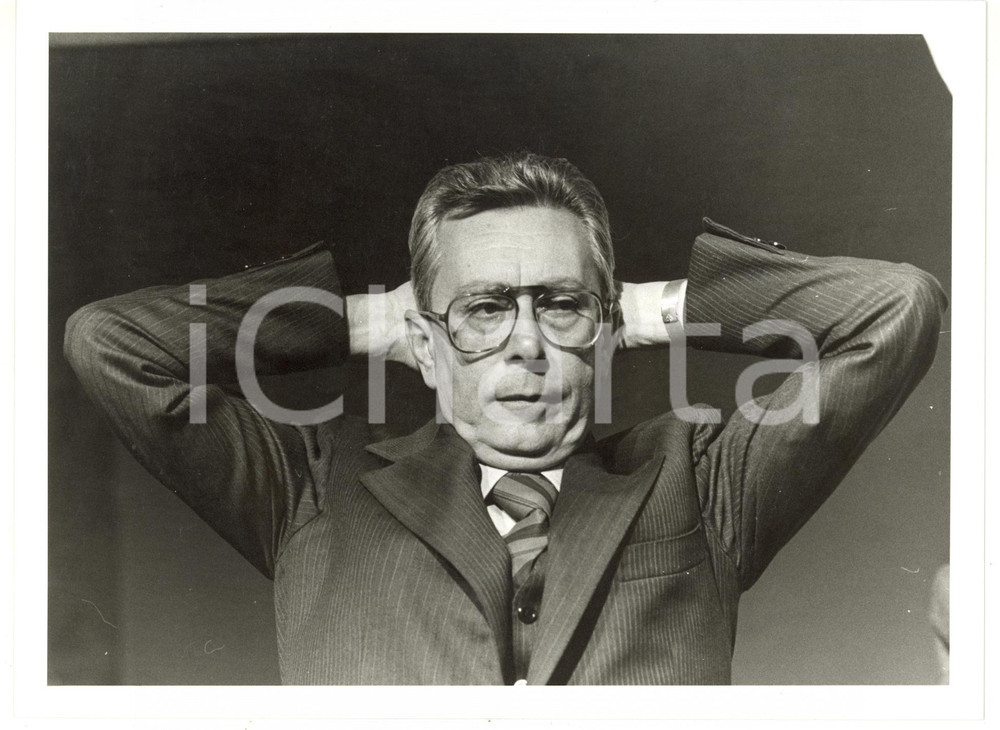 1984 (Ristampa 1990) MILANO Convegno DC - Ritratto di Arnaldo FORLANI - Foto 
