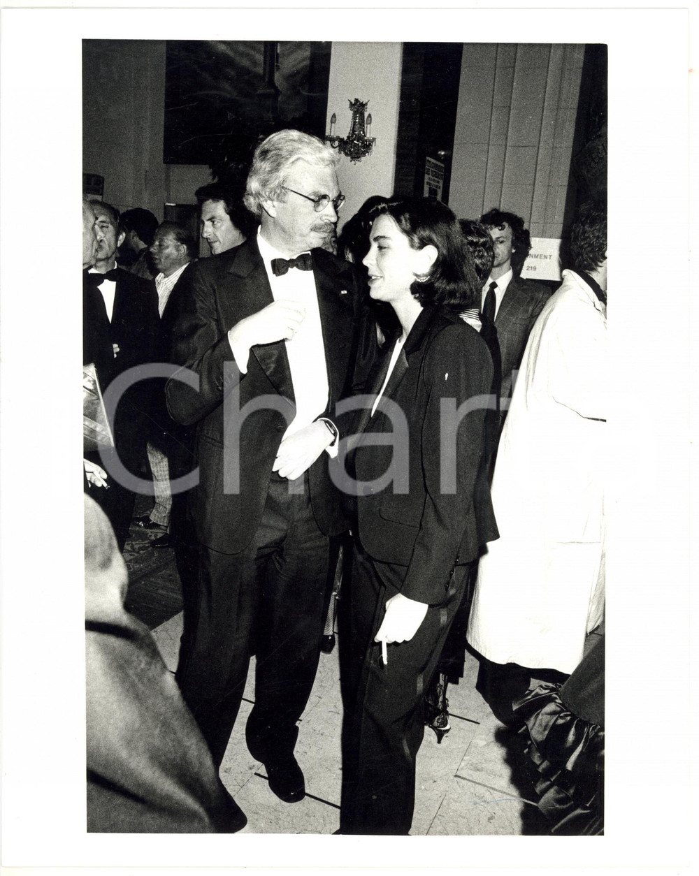 1985 ca (Ristampa 1990) CINEMA Daniel TOSCAN DU PLANTIER con Francesca COMENCINI