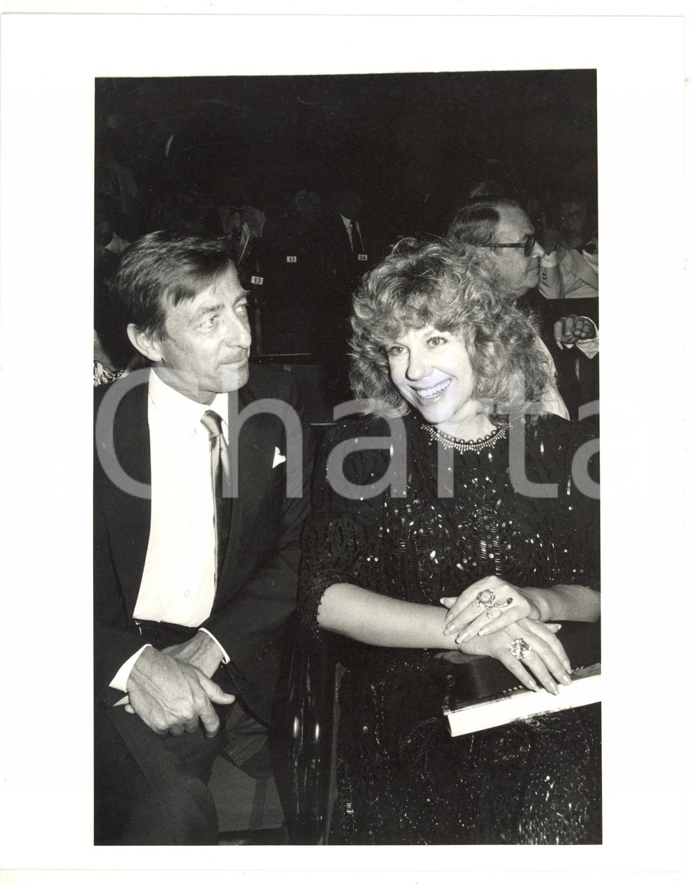 1990 ca USA Ritratto della scrittrice Erica JONG *Foto VINTAGE 20x25 cm