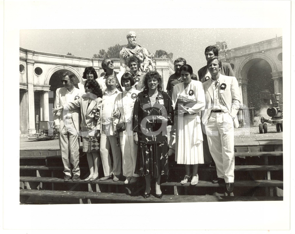 1988 MOSTRA DEL CINEMA DI VENEZIA La giuria - Foto di gruppo *25x20 cm