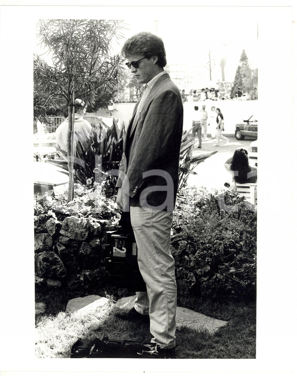 1985 ca (Ristampa 1990) Ritratto di Charles SPENCER fratello di Lady Diana *Foto