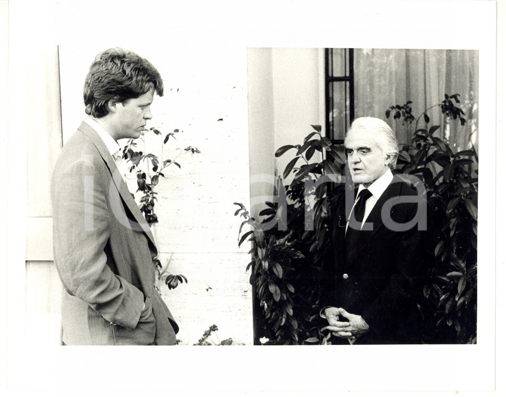 1985 ca (Ristampa 1990) LONDON Charles SPENCER corrispondente NBC NEWS *Foto