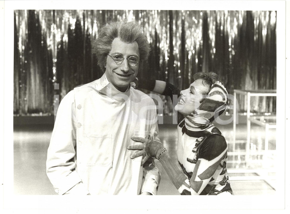 1985 ca (Ristampa 1990) RAI DUE - IL TASTOMATTO Lo "scienziato" Pippo FRANCO