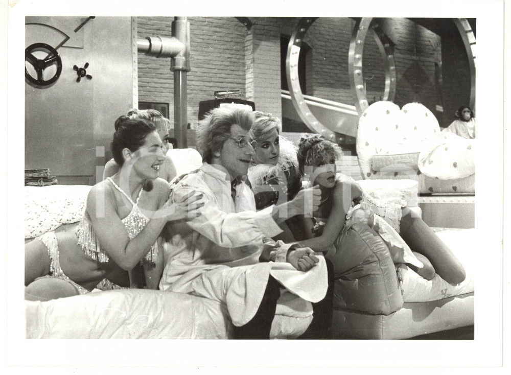 1985 ca (Ristampa 1990) RAI DUE - IL TASTOMATTO - Lo "scienziato" Pippo FRANCO