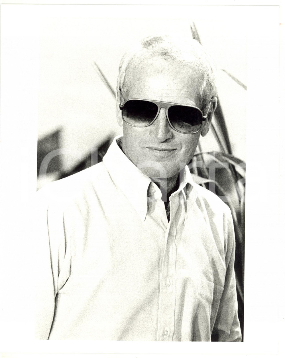 1987 CANNES - FESTIVAL DEL CINEMA Ritratto di Paul NEWMAN *Foto 20x25 cm