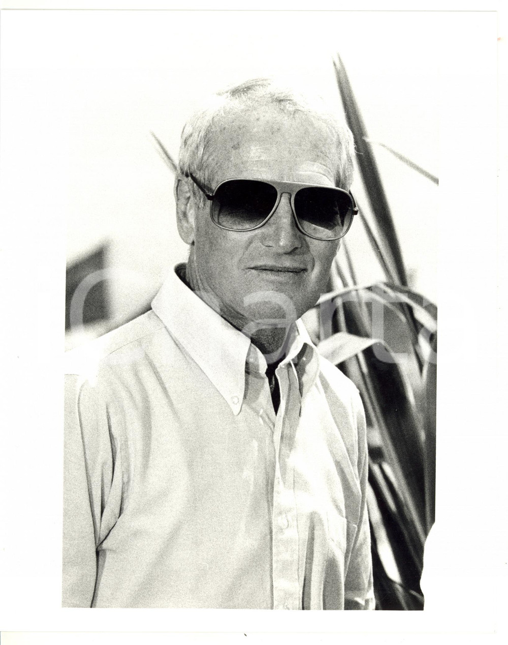 1987 CANNES - FESTIVAL DEL CINEMA Ritratto di Paul NEWMAN - Foto 20x25 cm