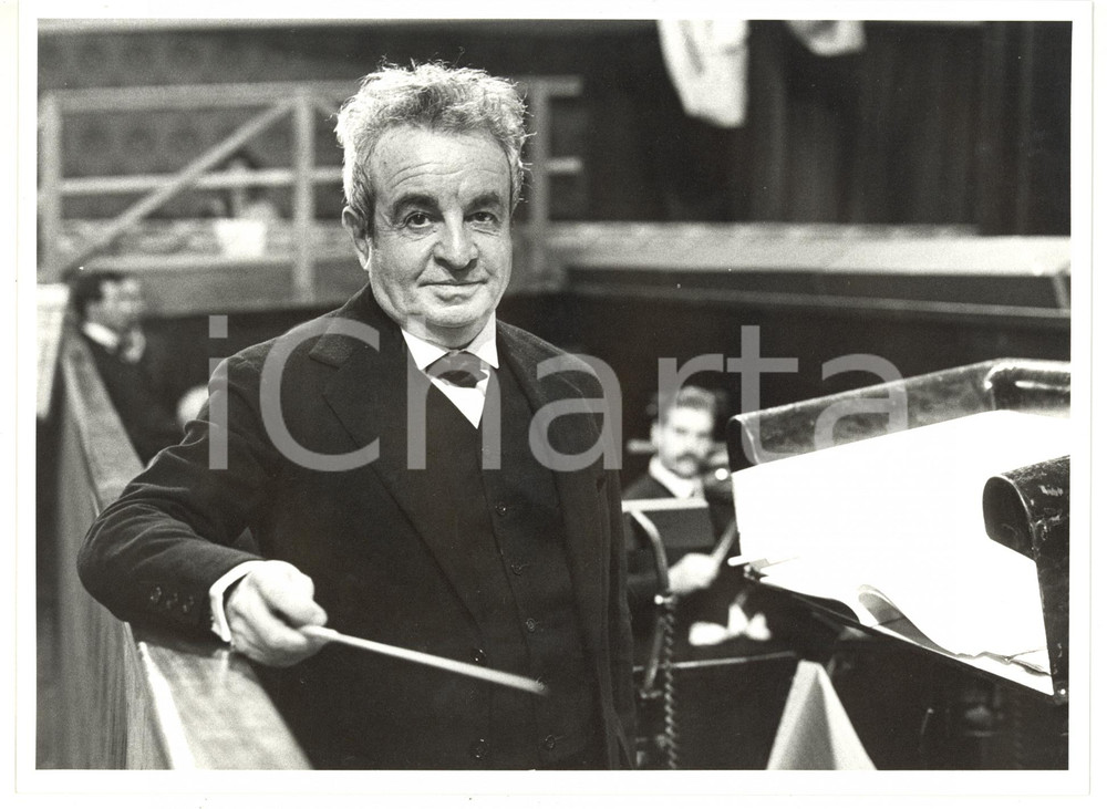 1985 ca (Ristampa 1990) MUSIC Ritratto del compositore Gino NEGRI *Foto 24x18