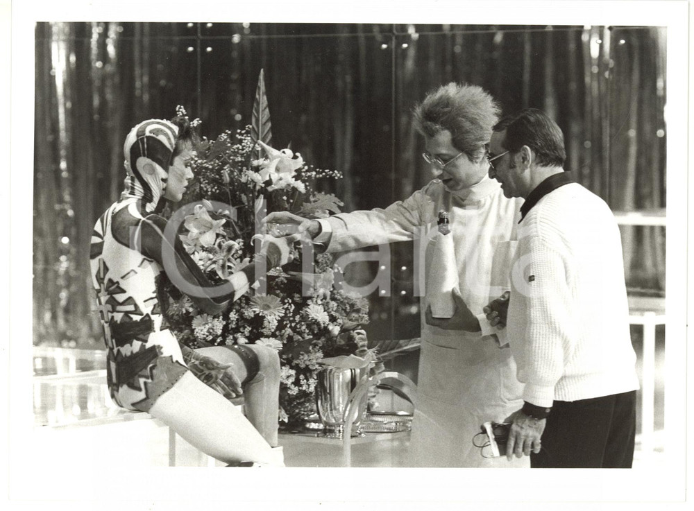 1985 ca (Ristampa 1990) RAI DUE - IL TASTOMATTO - Pippo FRANCO e Marine JAHAN