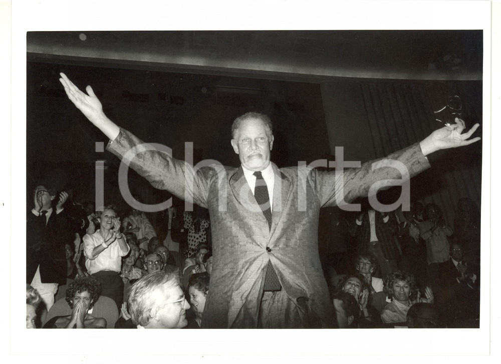 1986 MOSTRA DEL CINEMA DI VENEZIA Ritratto di Dexter GORDON *Foto 24x18