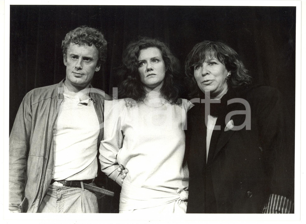 1986 CANNES - CINEMA Margarethe VON TROTTA - Barbara SUKOWA - Daniel OLBRYCHSKI