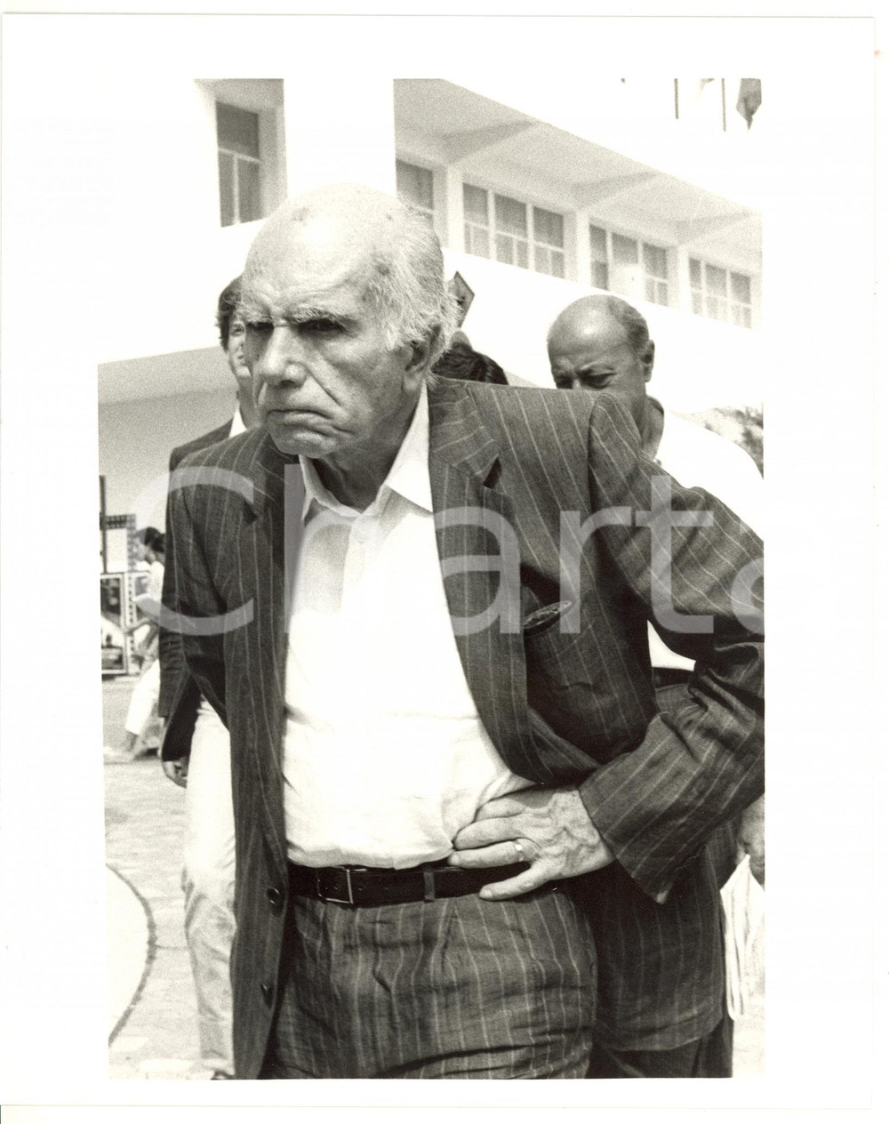 1986 MOSTRA DEL CINEMA DI VENEZIA Ritratto di Luigi COMENCINI *Fotografia 20x25