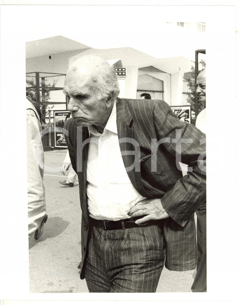 1986 MOSTRA DEL CINEMA DI VENEZIA Ritratto di Luigi COMENCINI - Foto 20x25