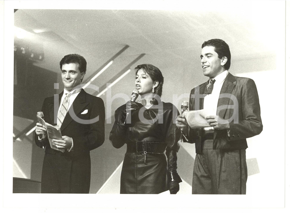 1984 RIVA DEL GARDA - RAI Mauro MICHELONI - Anna PETTINELLI - Sergio MANCINELLI