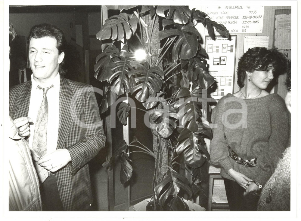 1984 RIVA DEL GARDA - RAI Mostra Musica Leggera - Mauro MICHELONI - ROSSELLA