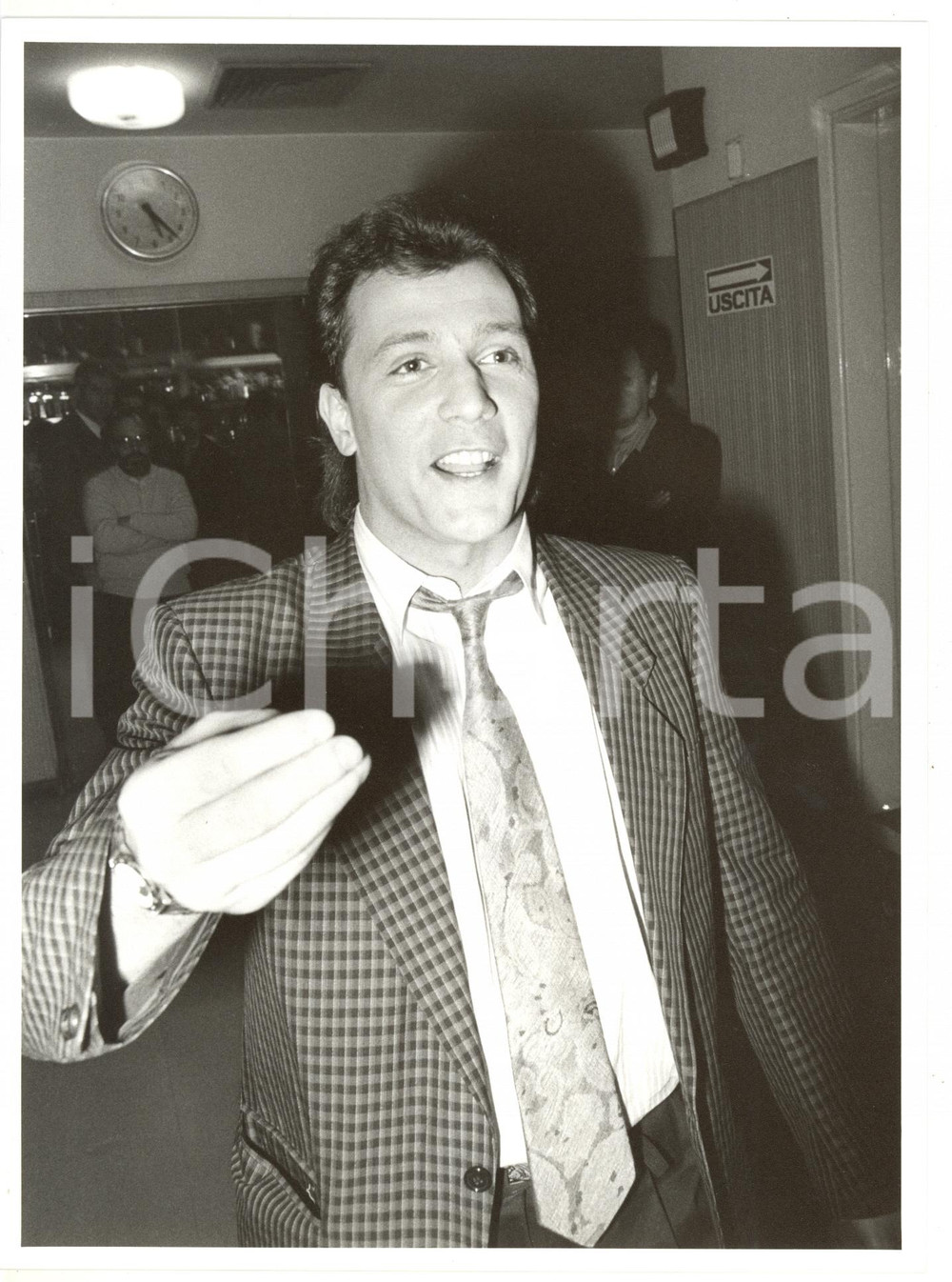 1984 RIVA DEL GARDA - RAI Mostra MUSICA LEGGERA Mauro MICHELONI dietro le quinte