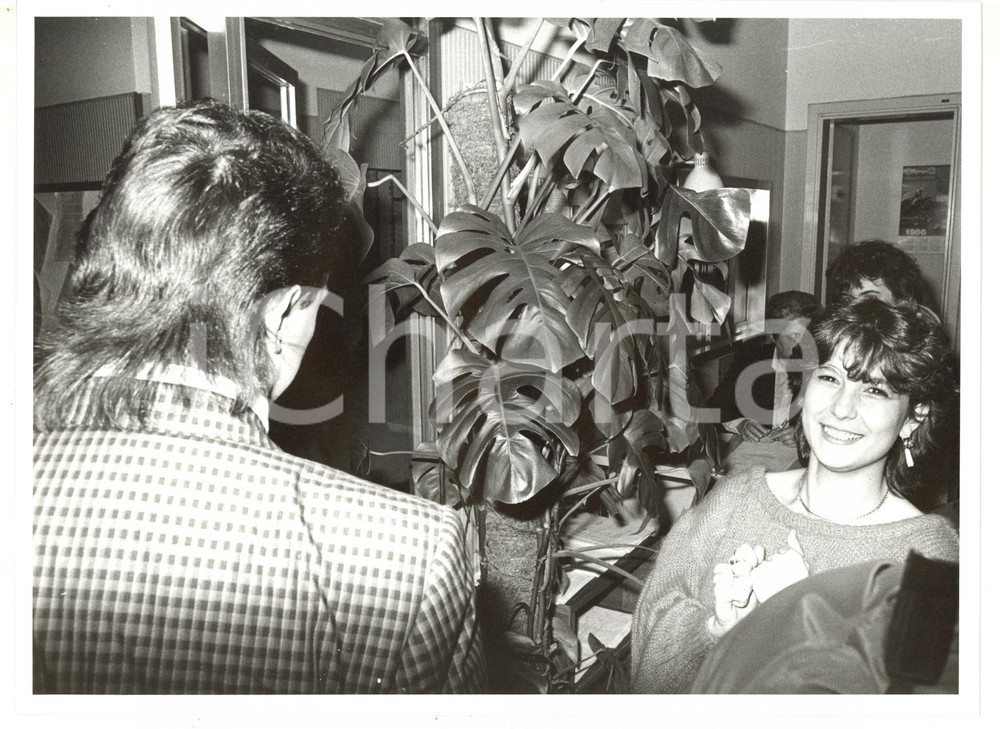 1984 RIVA DEL GARDA - RAI Mostra Musica Leggera - ROSSELLA dietro le quinte 