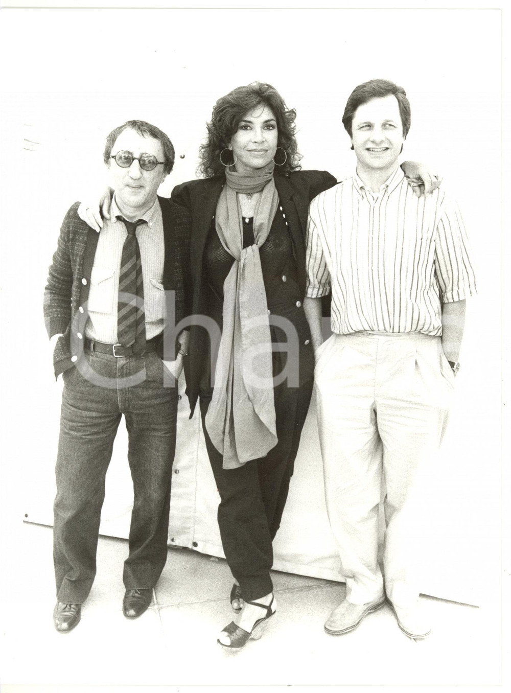 1984 VENEZIA - CINEMA Carlo DELLE PIANE - Lino CAPOLICCHIO - Ida DI BENEDETTO