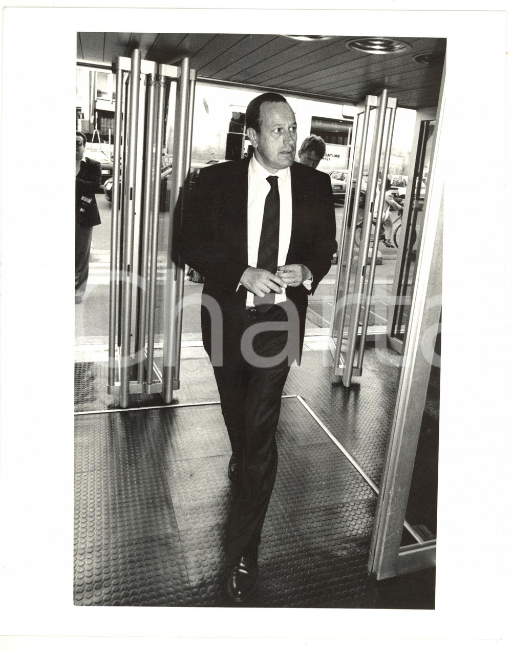 1988 MILANO - CENTROMARCA Ritratto di Giuseppe TRAMONTANA *Foto 20x25