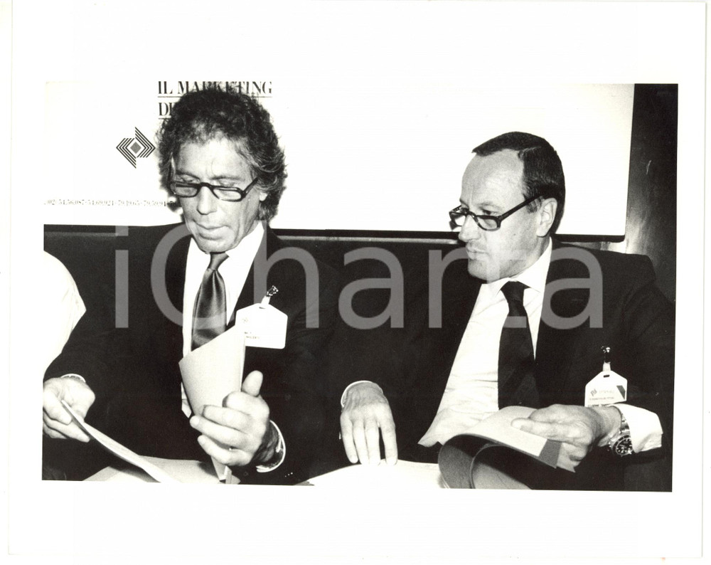 1988 MILANO - CENTROMARCA Ritratto di Giuseppe TRAMONTANA - Foto 25x20