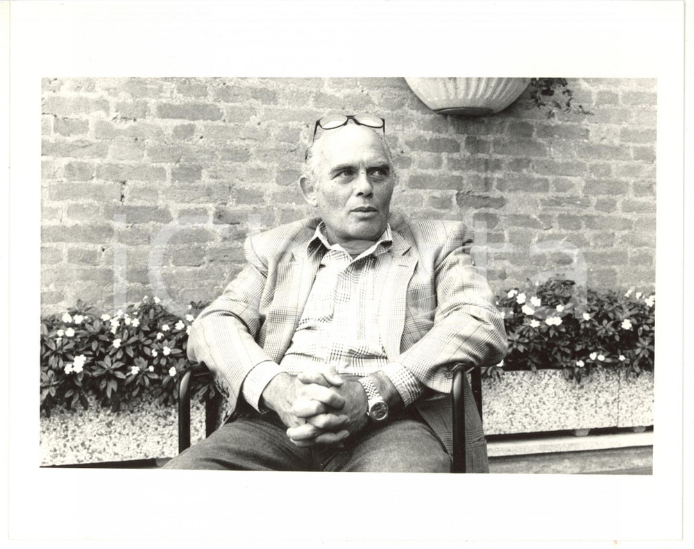 1988 VENEZIA - MOSTRA DEL CINEMA Regista Pasquale SQUITIERI - Foto 25x20 cm