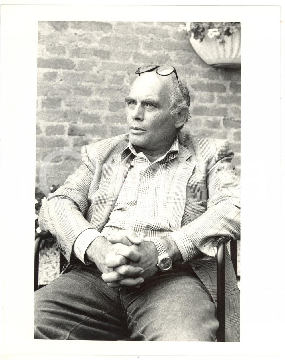 1988 VENEZIA - MOSTRA DEL CINEMA Regista Pasquale SQUITIERI - Foto 20x25 cm