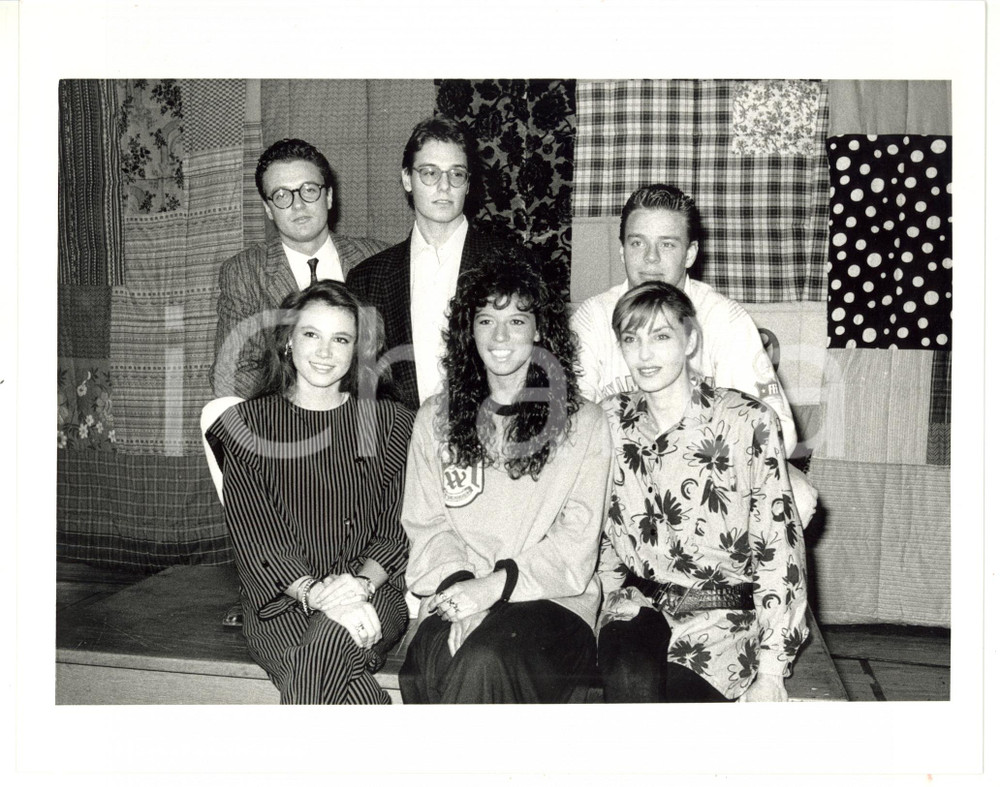 1987 RAI DUE - PORTOBELLO I ragazzi del "Centralone" - Federica PANICUCCI