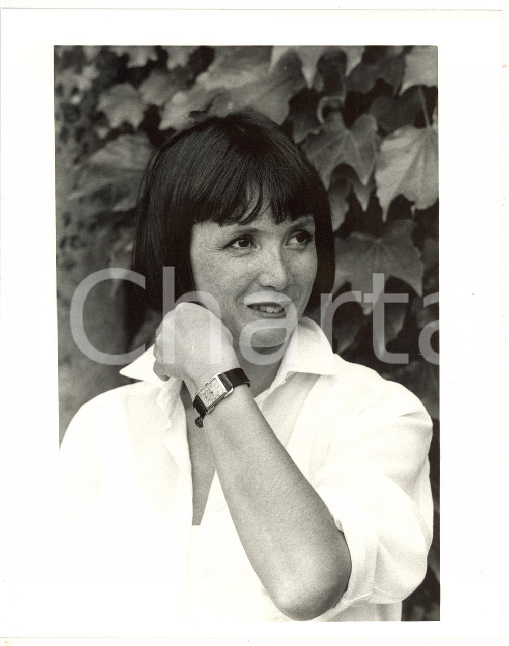 1987 VENEZIA Mostra del Cinema - Ritratto di Sabine AZEMA - Foto 20x25 cm