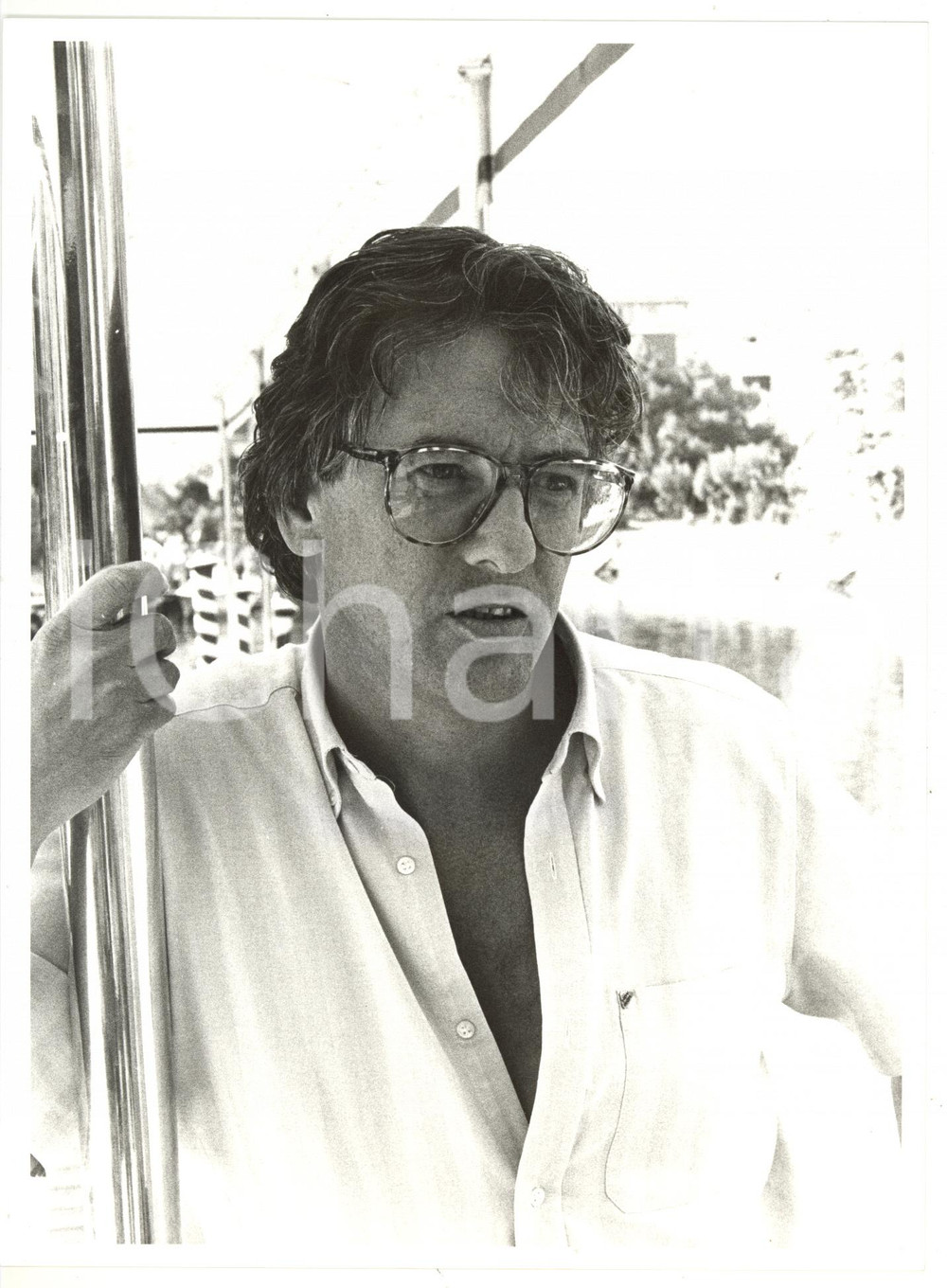 1985 ca CINEMA Ritratto del regista Paul VERHOEVEN *Foto 18x24 cm