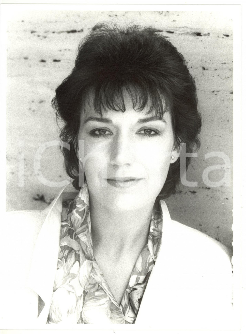 Fotografia d epoca originale 1986 CINEMA Ritratto dell attrice Susan FLEETWOOD Foto VINTAGE 18x24 cm 1