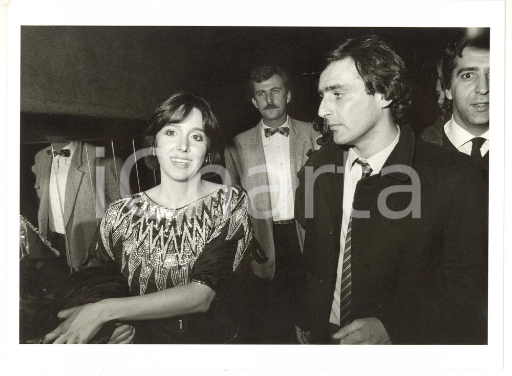 1985 ca RETEQUATTRO - M'AMA NON M'AMA Arrivo di Sabina CIUFFINI - Marco PREDOLIN