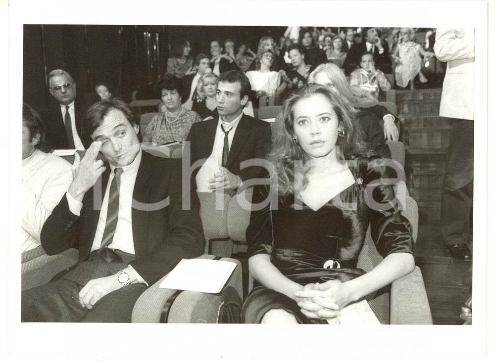 1982 RAI - CINEMA Barbara DE ROSSI con Massimo BONETTI (1) *Foto 